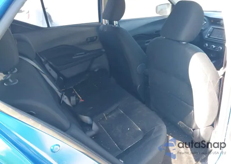 2023 Nissan Kicks S Xtronic Cvt from USA, damaged, VIN 3N1CP5BV7PL498793